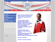 Tablet Screenshot of jms.lv