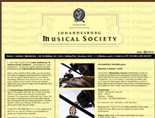 Tablet Screenshot of jms.org.za