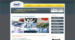 Desktop Screenshot of jms.sk