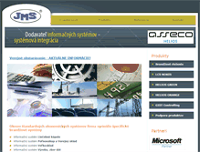 Tablet Screenshot of jms.sk