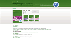 Desktop Screenshot of jms.org.br